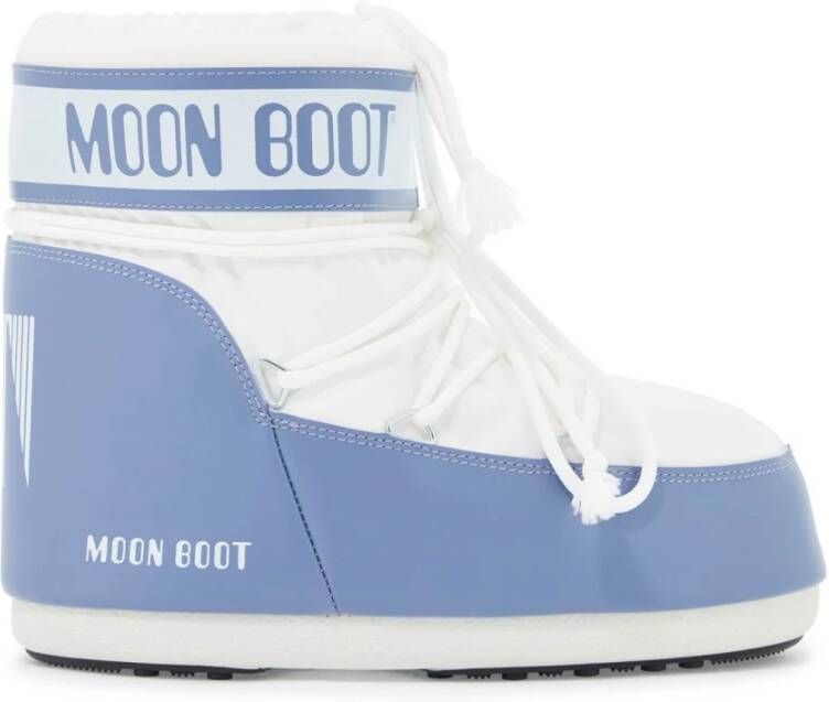 Moon boot Lage Nylon Sneeuwlaarzen Vrouwen White Dames