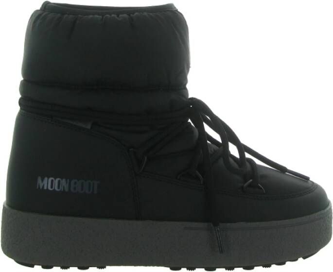 Moon boot Lage Nylon Waterdichte Winterlaarzen Black Heren