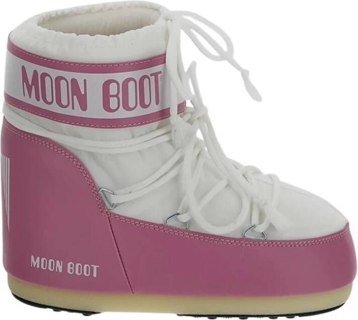 Moon boot Lage Nylon Winterschoen Multicolor Dames