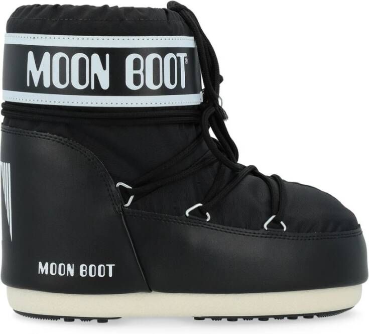 Moon boot Lage Nylon Zwarte Icon Laarzen Black Dames