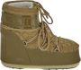 Moon boot Lage Quilt Synthetische Schoen Beige Dames - Thumbnail 1