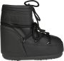 Moon boot Lage rubberen iconische stijl laarzen Black Dames - Thumbnail 1