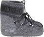 Moon boot Lage Vilt Icoon Winterlaarzen Gray Dames - Thumbnail 1