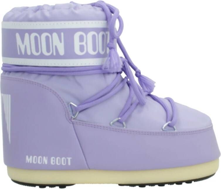 Moon boot Lage Winter Icon Laarzen Purple Dames