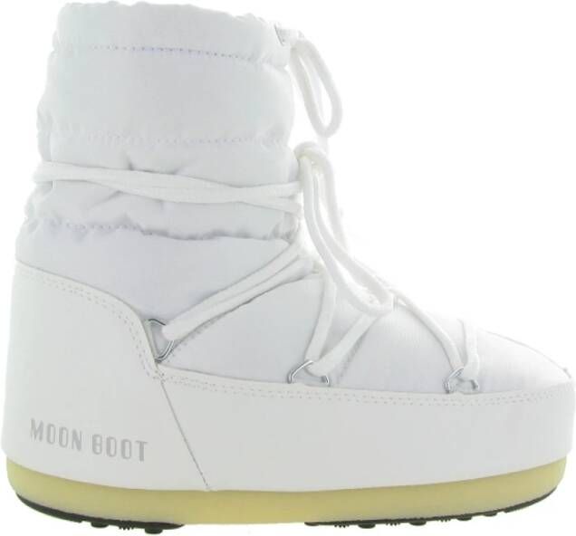 Moon boot Licht Laag Nylon Winterlaarzen White Heren