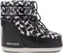 Moon boot Lila Optische Print Lage Laarzen Black Dames - Thumbnail 3