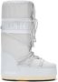 Moon Boot Laarzen Lichtgrijs Mb Icon Nylon Boots Lichtgrijs 80d1400440 - Thumbnail 8