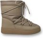 Moon boot Sneeuwlaarzen Ltrack Stijl Beige - Thumbnail 3