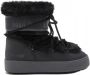 Moon boot Zwarte Snowboots met Bontinzetten Black Dames - Thumbnail 5