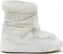 Moon boot Ltrack Tube Faux FUR Lage Laars White Dames - Thumbnail 1