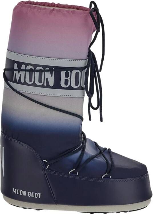 Moon boot Maanopkomst Synthetische Stofschoen Multicolor Heren