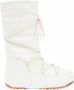 Moon boot Hoge Rubberen Creme Laarzen Beige Dames - Thumbnail 1