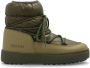 Moon Boot Ltrack Low Nylon Sneeuw Laarzen Groen Vrouw - Thumbnail 2