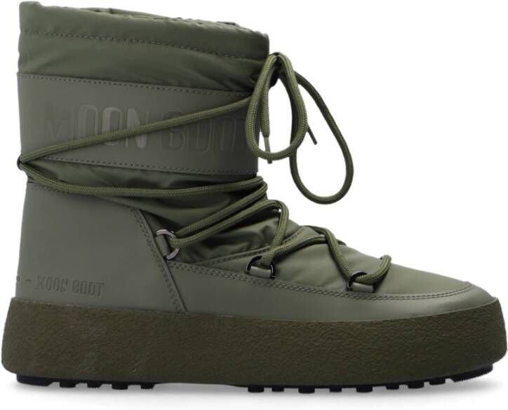 moon boot Mtrack snow boots Groen Heren