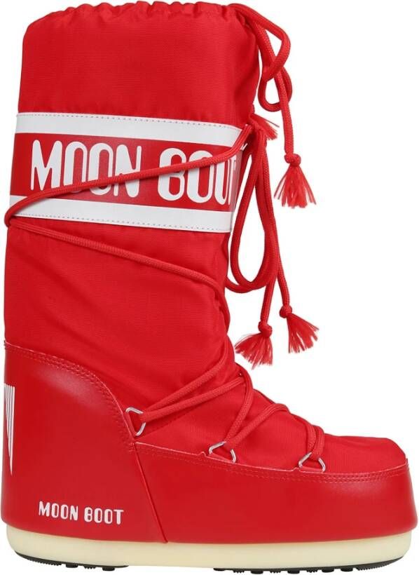 Moon boot Nylon Icon Winterlaarzen Red Dames