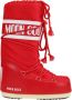 Moon boot Nylon Icon Winterlaarzen Red Dames - Thumbnail 1