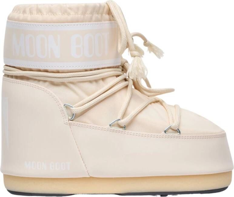 moon boot Nylon Logo Laarzen Beige Dames