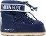 MOON BOOT Snowboots Dames Icon Low Nylon Maat: 36 38 Materiaal: Nylon Kleur: Blauw - Thumbnail 6