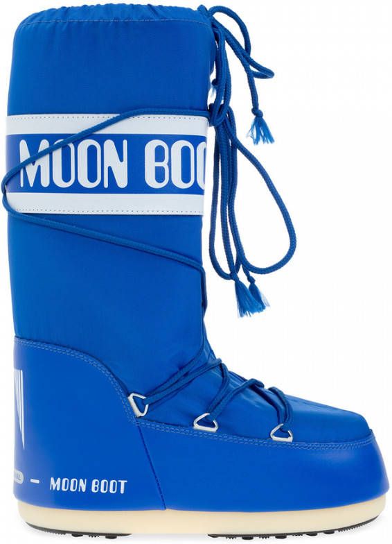 Moon boot Geïsoleerde Sneeuwlaarzen Blue Heren