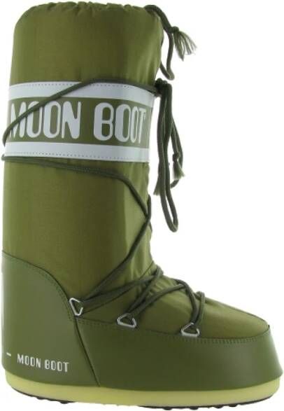 moon boot Nylon Volwassen Winterlaarzen Green Heren