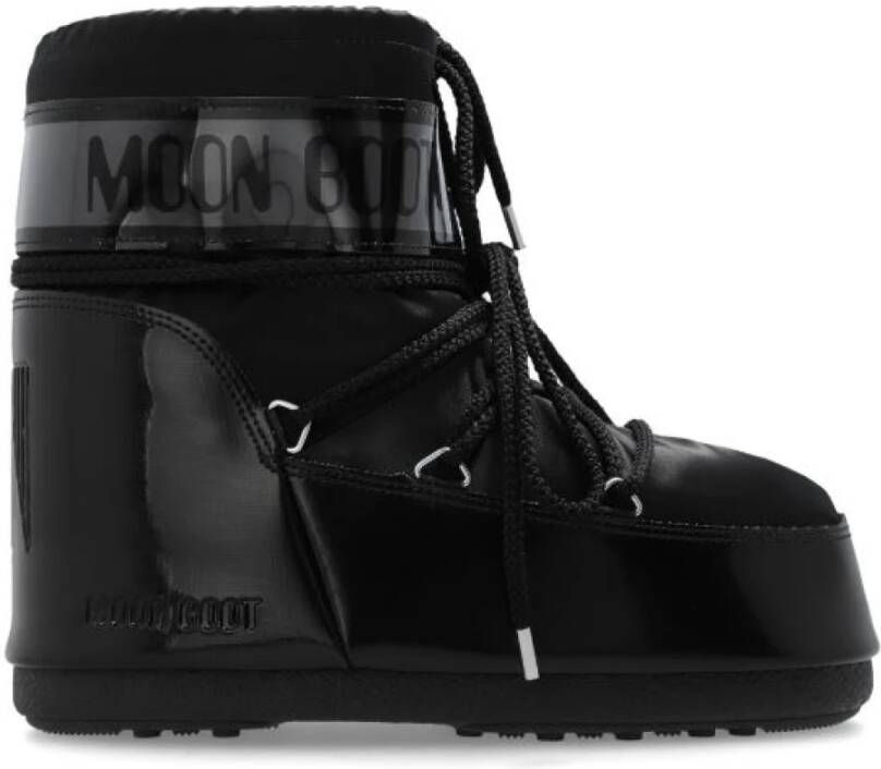 Moon boot Platte Winter Schoenen Black Dames