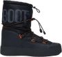 Moon boot Platte Zwarte Winterlaarzen Black Heren - Thumbnail 1