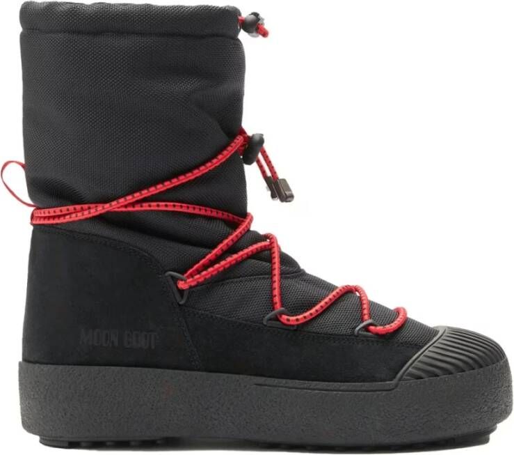 Moon boot Polar Cordy Winterlaarzen Zwart Black Heren