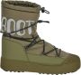 Moon boot Polar Nylon Schoen van synthetische stof Green Heren - Thumbnail 1