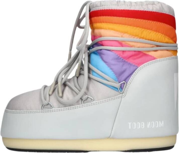 moon boot Regenboog Lage Snowboots voor Dames Multicolor Dames