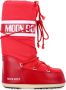 Moon boot Rode Gesloten Icon High Nylonlaarzen Red Dames - Thumbnail 1