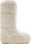 Moon boot Roomwit Bont Sneeuwlaarzen Slip-On White Dames - Thumbnail 1