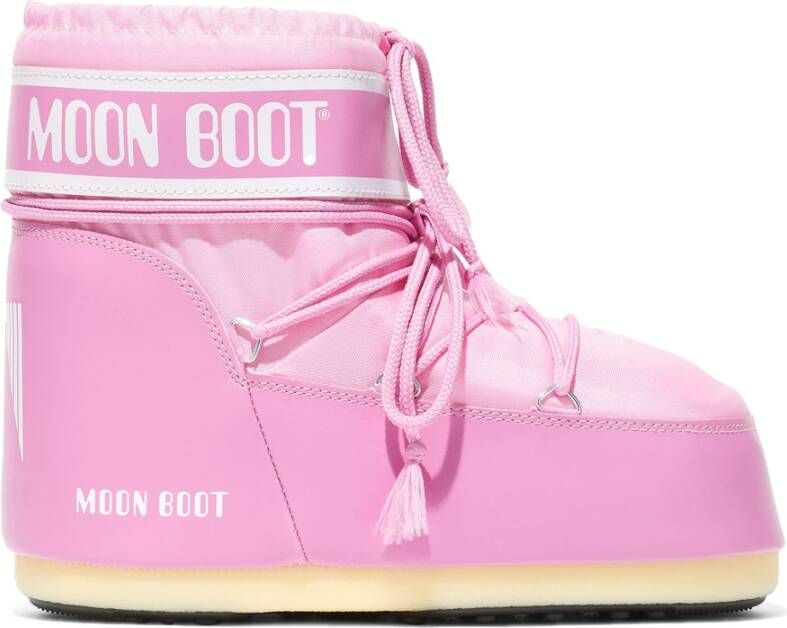 moon boot Roze Enkellaarzen voor Vrouwen Pink Dames