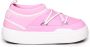 Moon boot Icon Slip-On Schoenen met Flatform Zool Pink Dames - Thumbnail 1