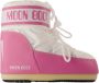 Moon boot Roze Wit Synthetische Lage Laarzen Pink Dames - Thumbnail 1