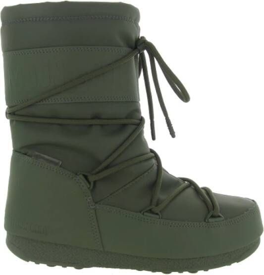 Moon boot Rubber Mid WP Schoenen Green Heren