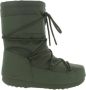 Moon boot Rubber Mid WP Schoenen Green Heren - Thumbnail 1