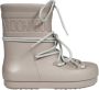 Moon boot Rubberen regenlaarzen met reliëf logo Gray Dames - Thumbnail 1