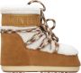 MOON BOOT Snowboots Dames Icon Low Shearling Maat: 36 38 Materiaal: Suède Kleur: Bruin - Thumbnail 1