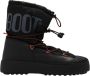 Moon boot Platte Zwarte Winterlaarzen Black Heren - Thumbnail 11