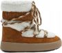 Moon Boot Laarzen Off White Ltrack Shearling Boots Off White Ltrack Shearling - Thumbnail 8