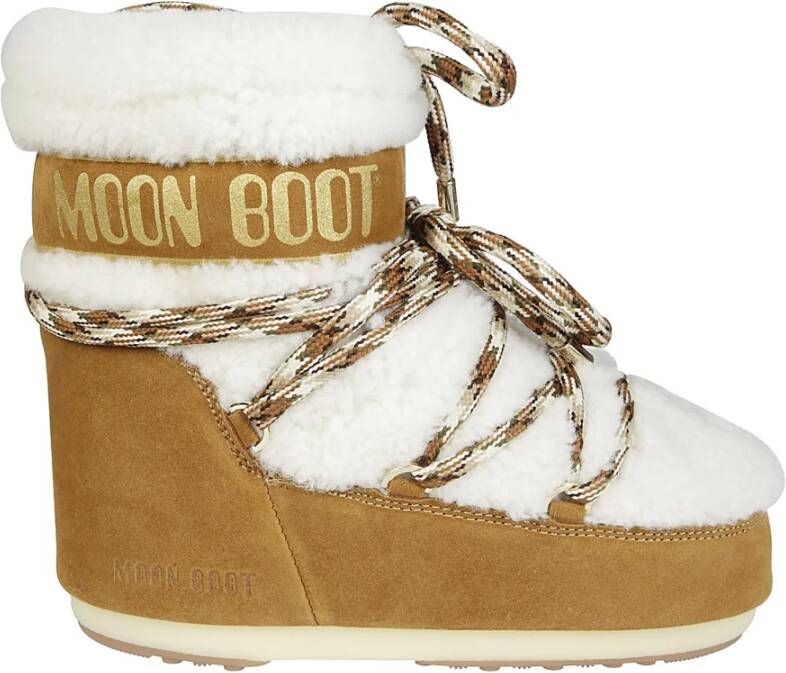 Moon boot Shearling Winterlaarzen Multicolor Dames