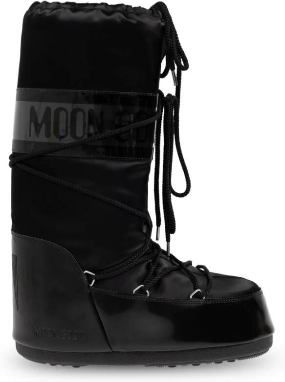 Moon boot Sneeuwlaarzen Icon Glance Black Heren