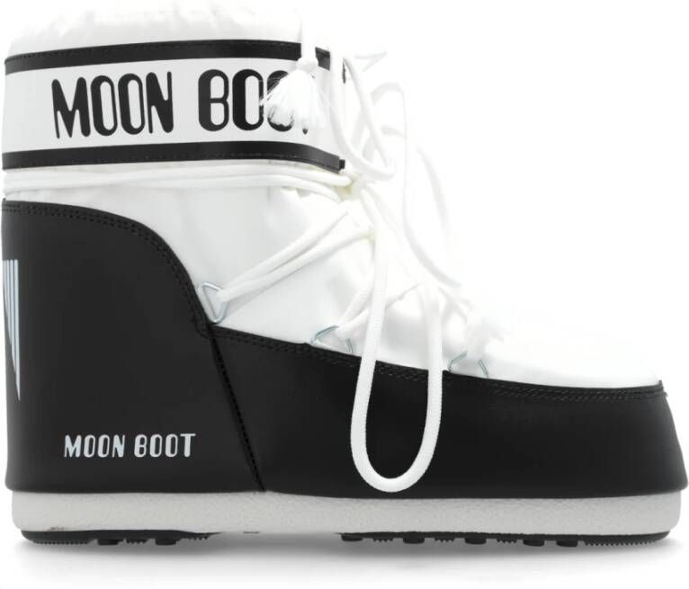 moon boot Sneeuwlaarzen Icon Laag Nylon White Dames