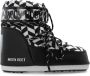 Moon boot Lila Optische Print Lage Laarzen Black Dames - Thumbnail 6