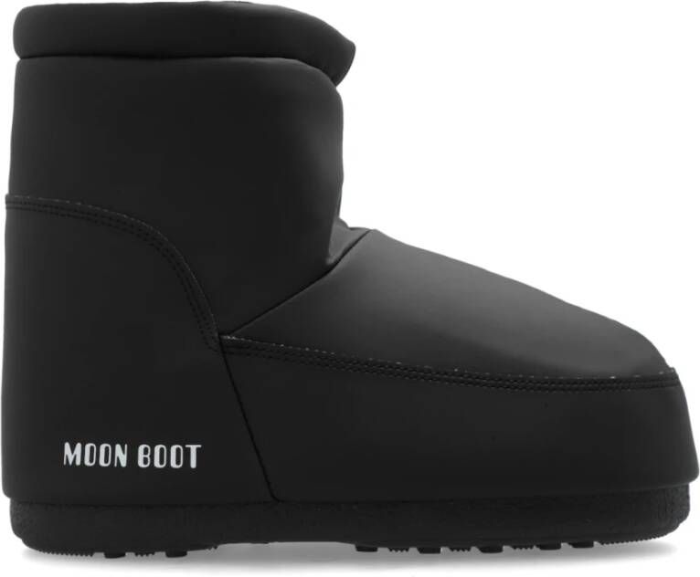 moon boot Sneeuwlaarzen Icon Low Nolace Rubber Black Dames