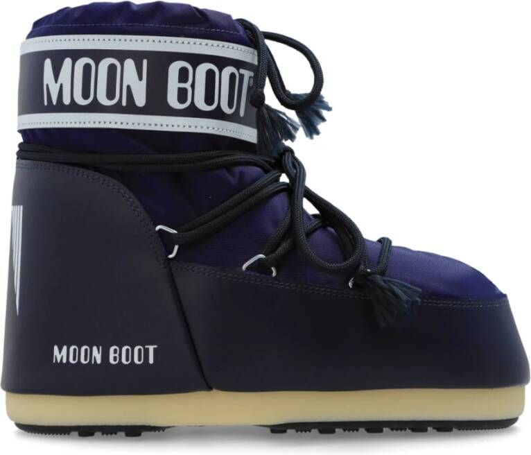 moon boot Sneeuwlaarzen 'Icon Low Nylon' Blue Dames