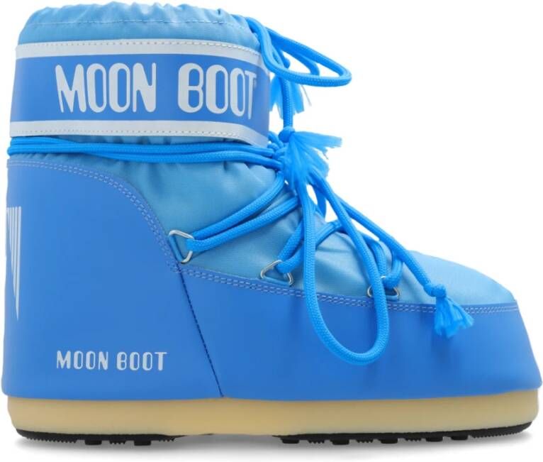 Moon boot Sneeuwlaarzen Icon Low Nylon Blue Dames