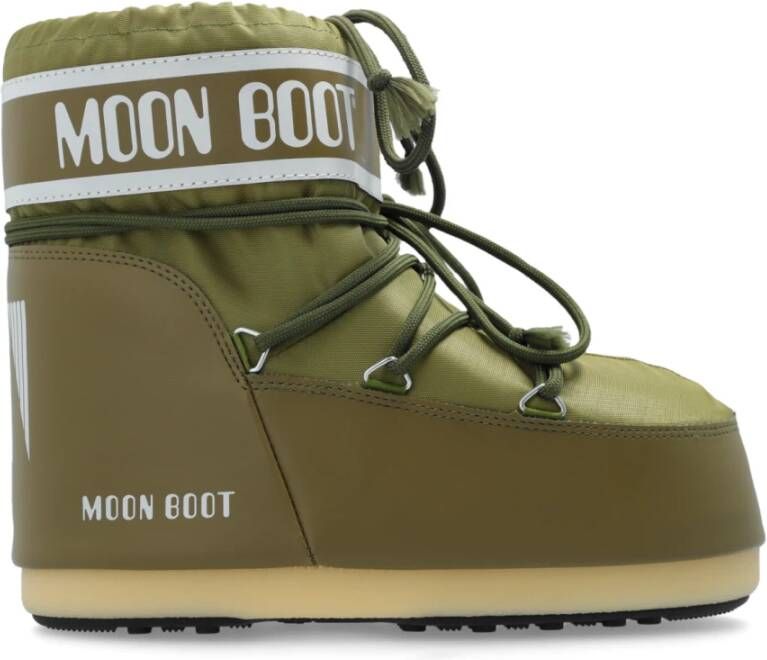 Moon boot Waterafstotende Sneeuwlaarzen Green Heren