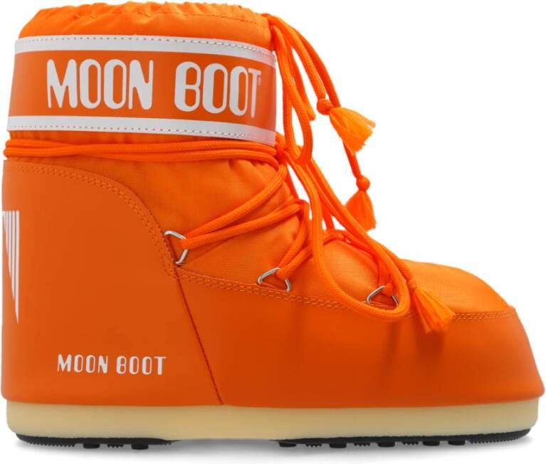 Moon boot Icon Low snowboot met waterafstotende coating