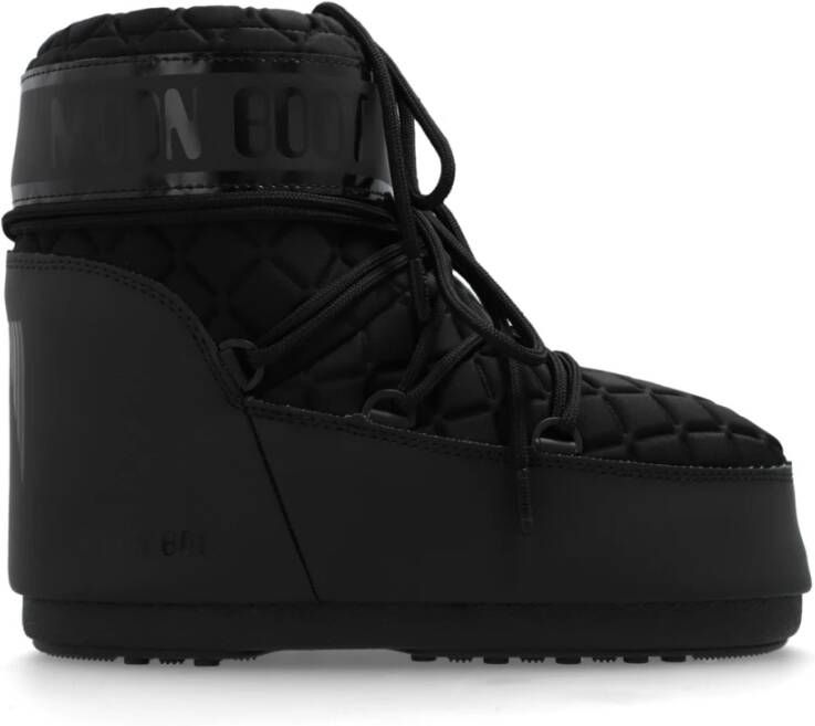 Moon boot Sneeuwlaarzen Icon Low Quilt Black Dames